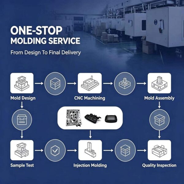 Custom Injection Molds for Plastic Mobility Device Components