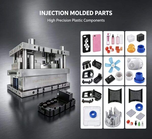 Custom Injection Molds for Plastic Gardening Tools