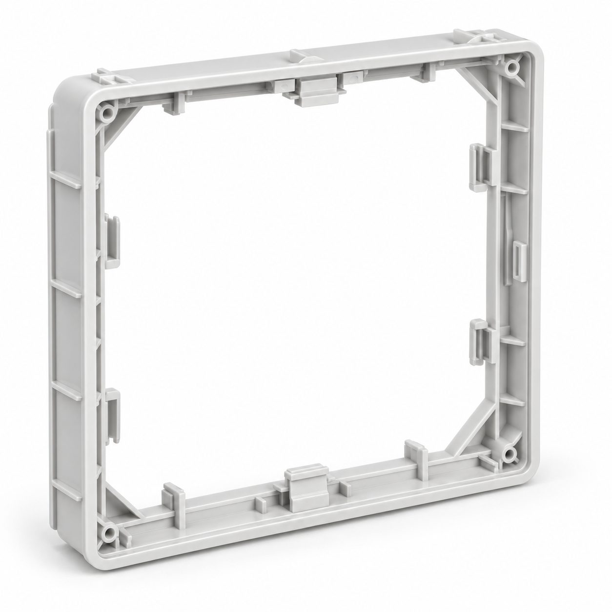 Custom Injection Molds for Plastic Air Purifier Filter Frames