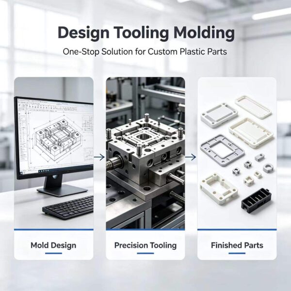 Custom Injection Molds for Plastic Bicycle Components