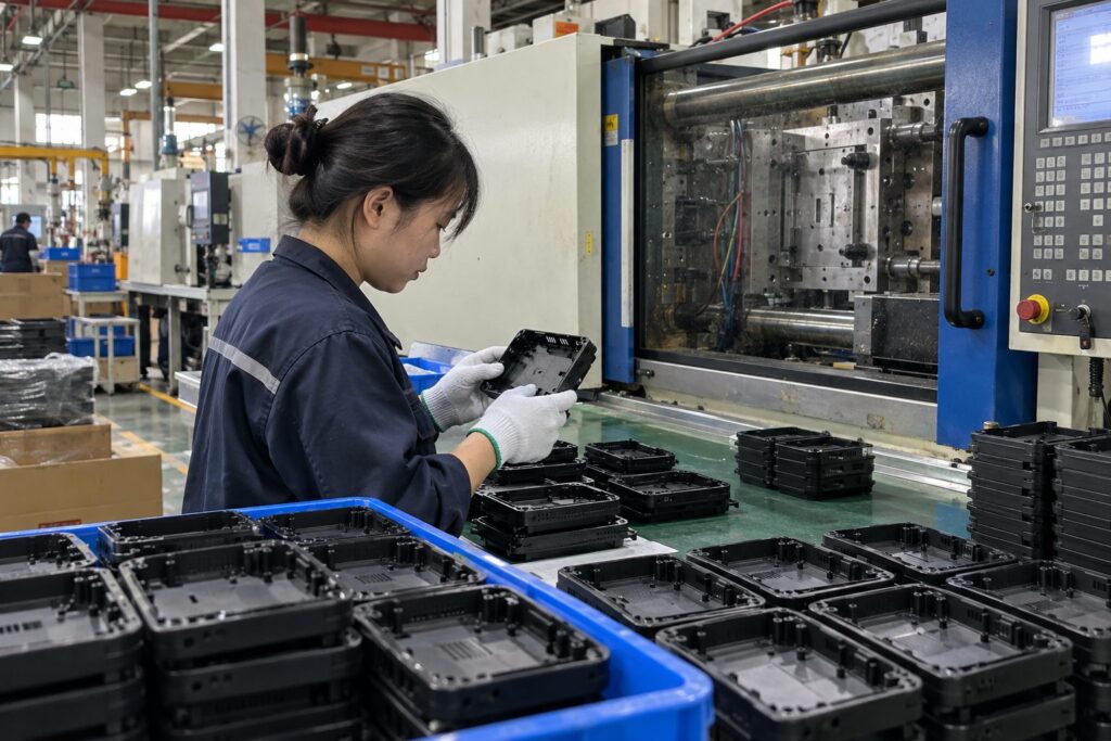 Why Custom Plastic Injection Molds in China Are Best for Electronics OEMs