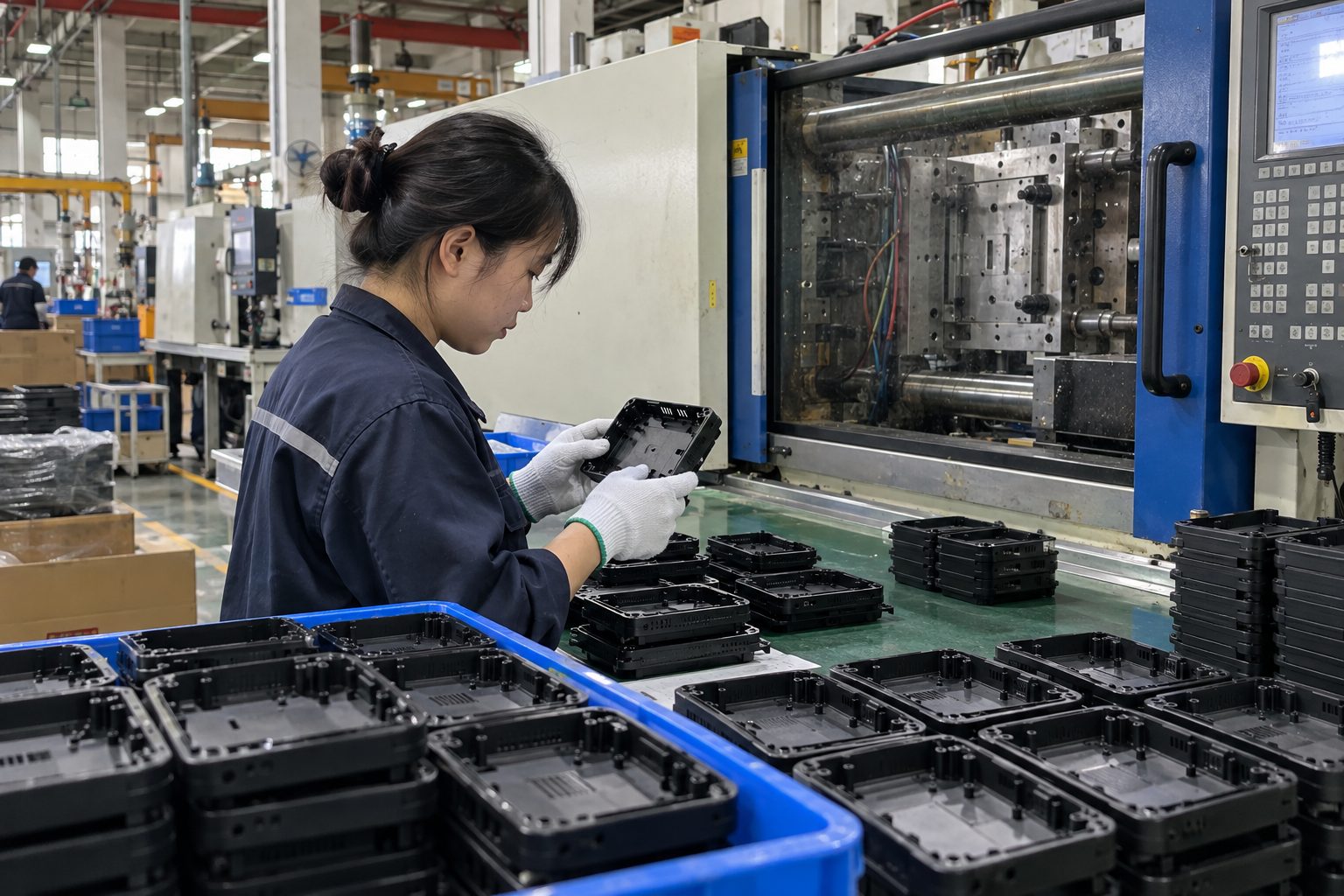 YIOT — Why Choose Custom Plastic Injection Molds for Electronics OEMs in China?