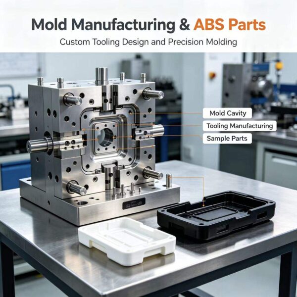 Custom Injection Molds for Plastic HVAC Components