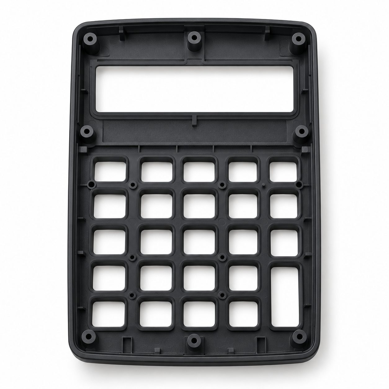 Custom Injection Molds for Plastic Office Equipment Components