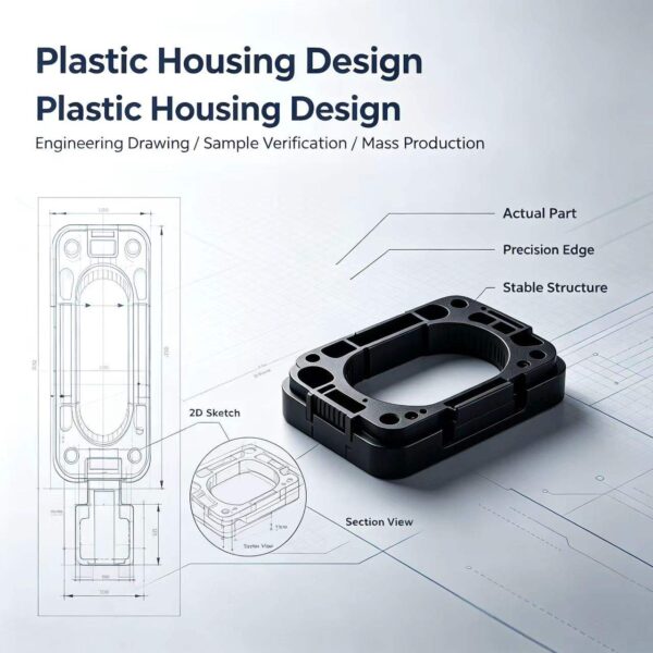 Custom Injection Molds for Plastic Automotive Engine Covers