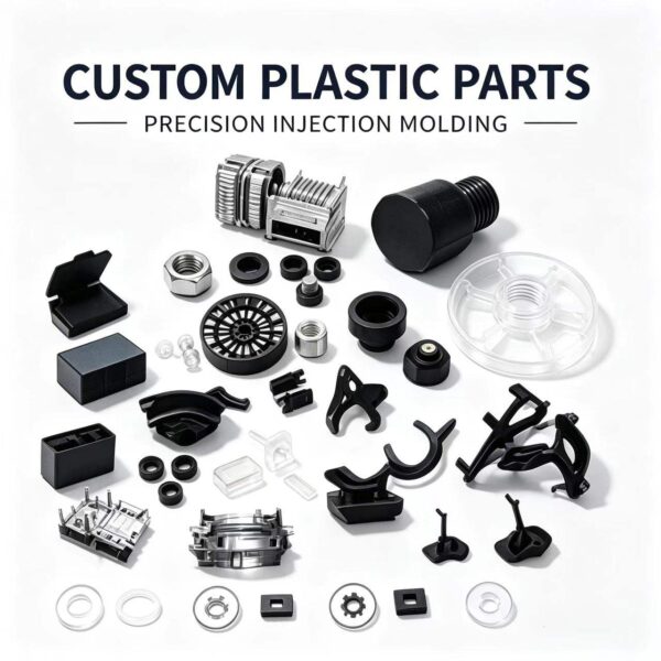 Custom Injection Molds for Plastic Air Purifier Filter Housings