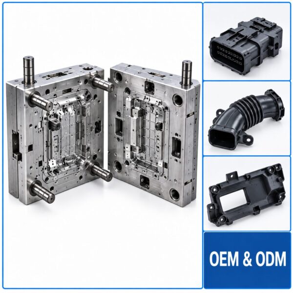Custom Injection molds for plastic housings and enclosures for electronics for procurement teams