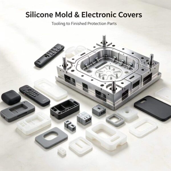 Custom Injection Molds for Plastic Smart Home Device Casings