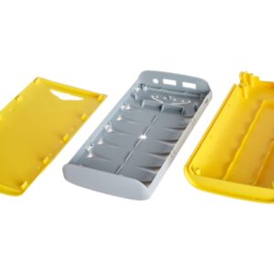Custom injection molds for plastic parts for distributors