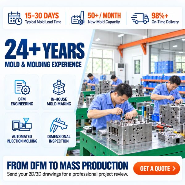Custom Injection Molds for Plastic Coffee Maker Components