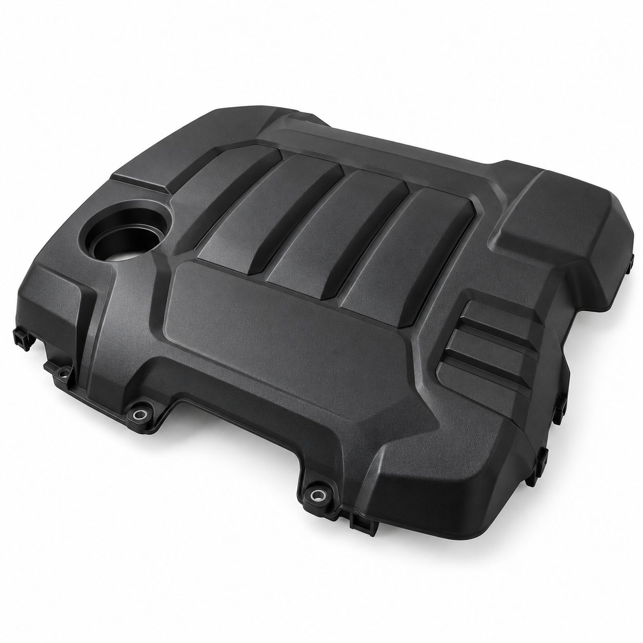 Custom Injection Molds for Plastic Automotive Engine Covers