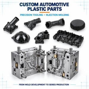 Custom Injection Molds for Plastic Security Device Components