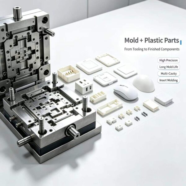 Custom Injection Molds for Plastic Electronic Device Casings