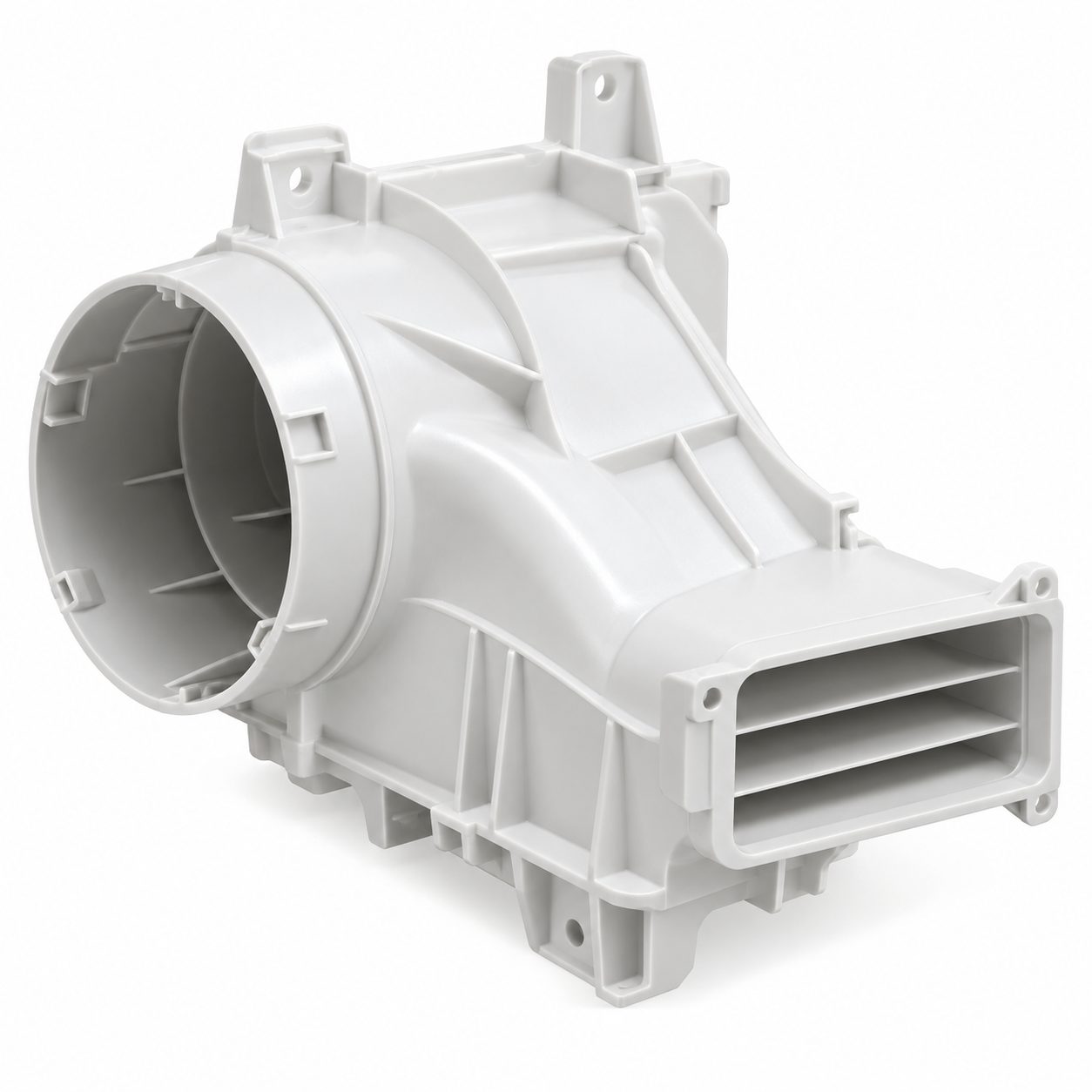 Custom Injection Molds for Plastic Air Ventilation Components