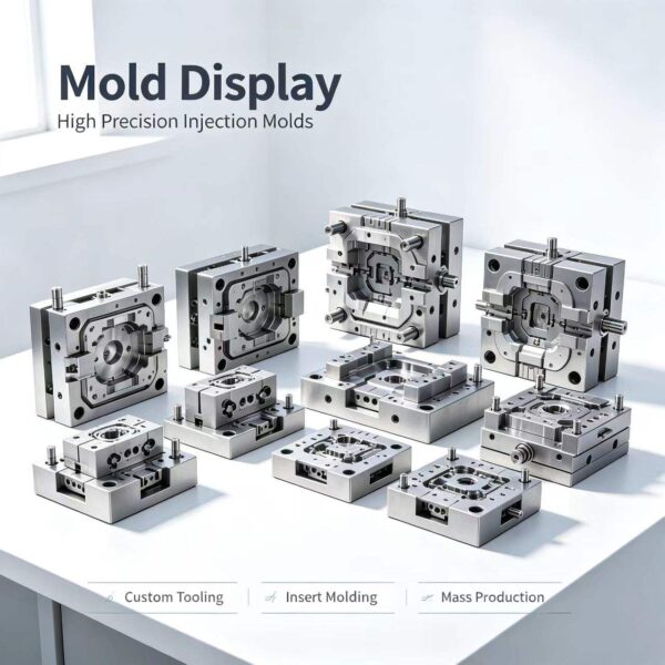 Custom Injection Molds for Plastic Automotive Exterior Parts