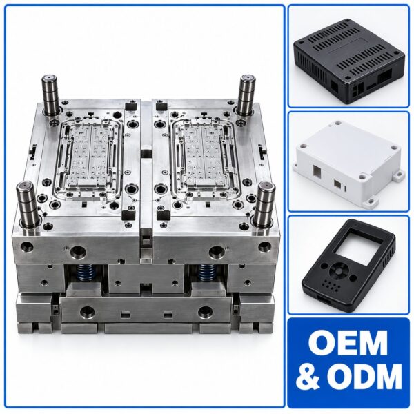 Custom Plastic Injection Mold for IP Camera Housing
