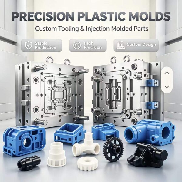 Custom Injection Molds for Plastic Child Safety Equipment