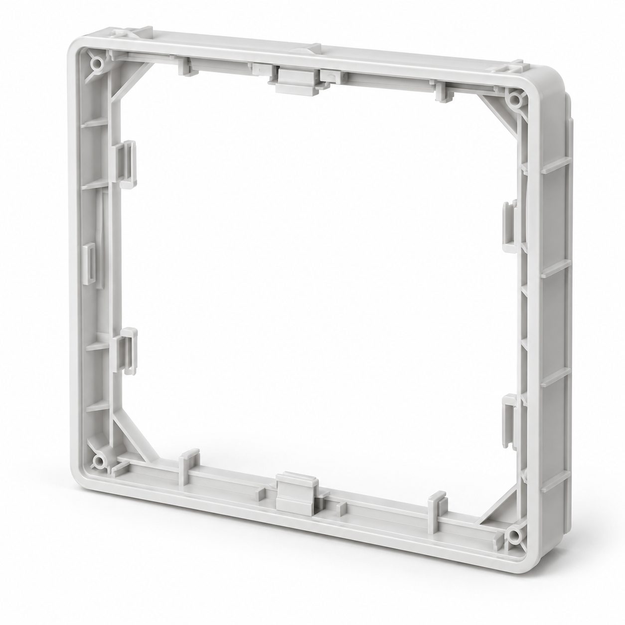 Custom Injection Molds for Plastic Air Purifier Filter Frames