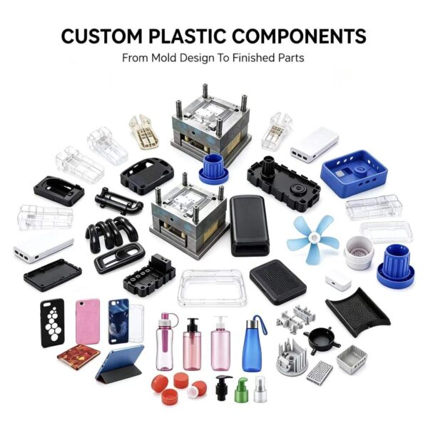 Custom Injection Molds for Plastic Smart Home Device Cases