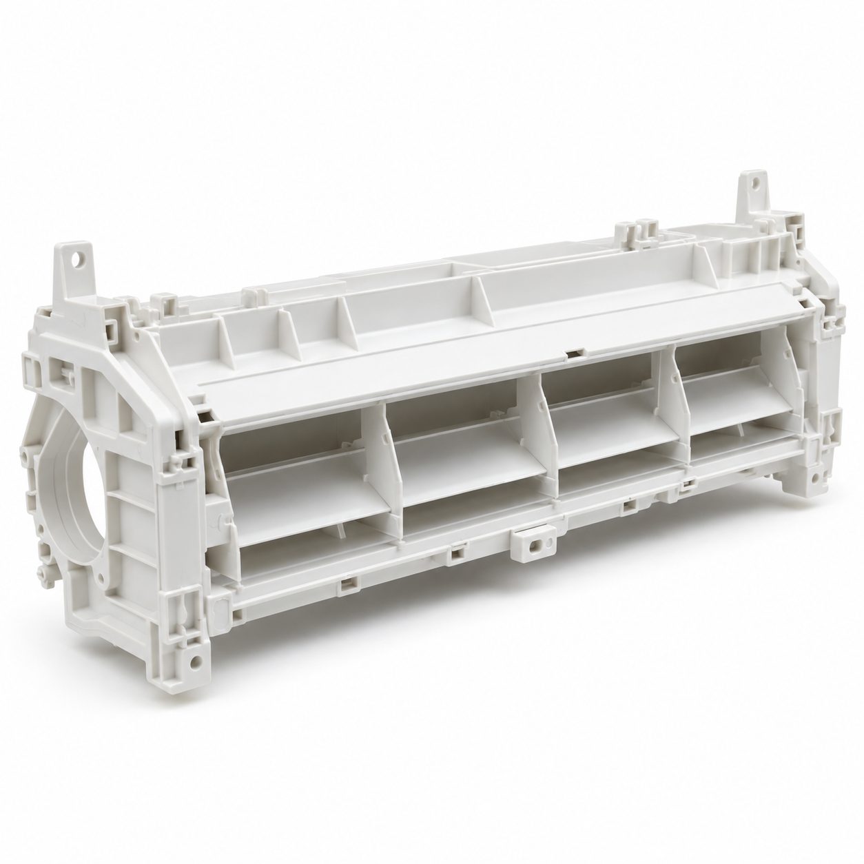 Custom Injection Molds for Plastic HVAC Components