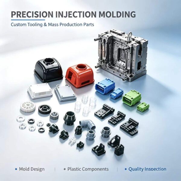 Custom Injection Molds for Plastic Security Device Components