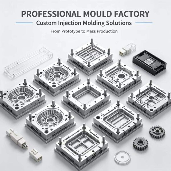 Custom Injection Molds for Plastic Household Appliance Covers