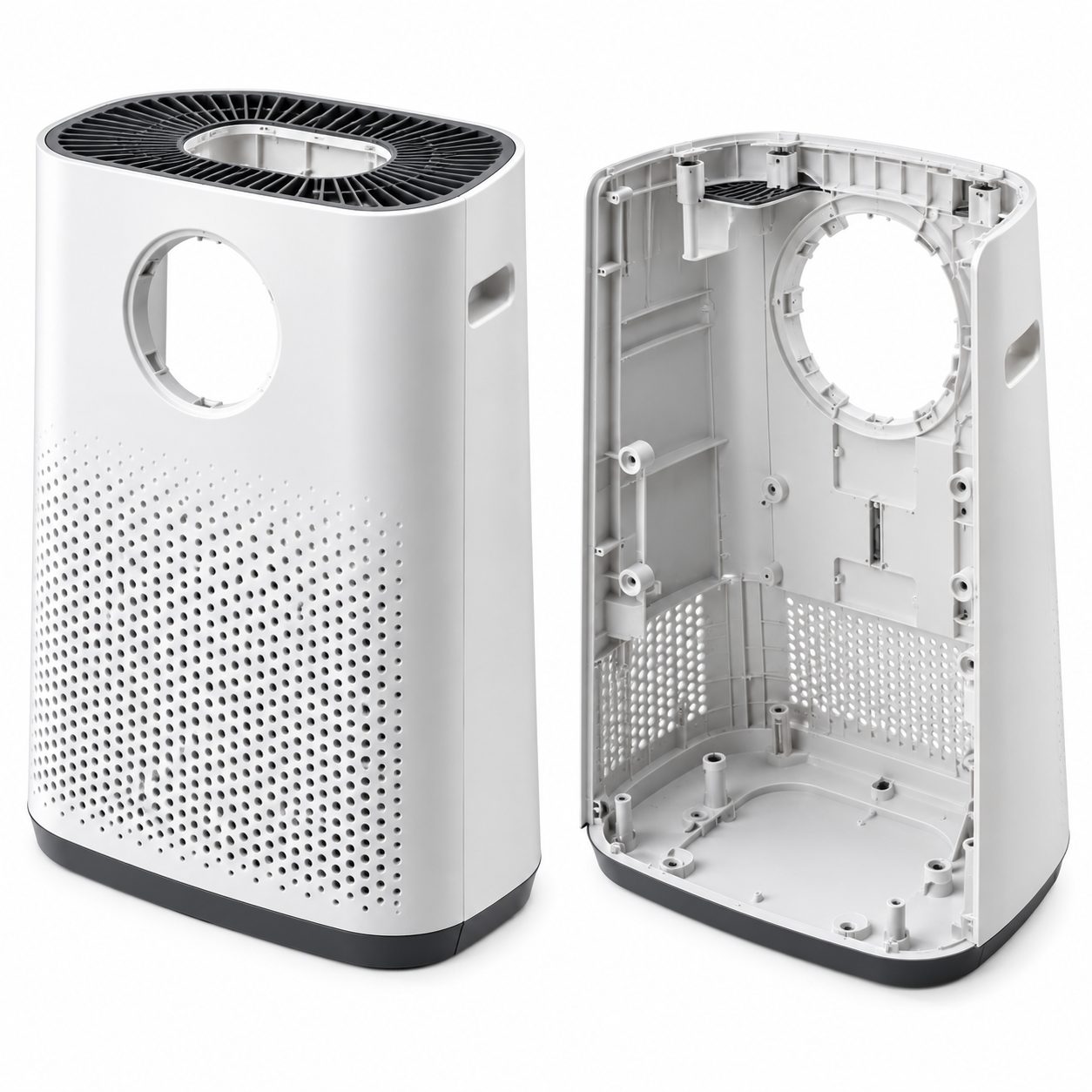 Custom Injection Molds for Plastic Household Appliance Covers