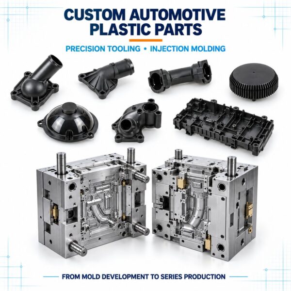 Custom Injection Molds for Plastic Consumer Electronics Components