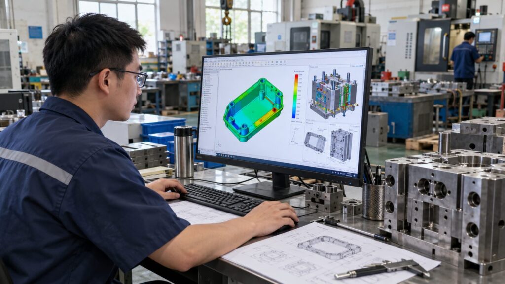 Navigating DFM Analysis for Injection Molds in China