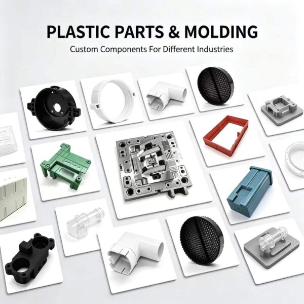 Custom Injection Molds for Plastic Bicycle Components