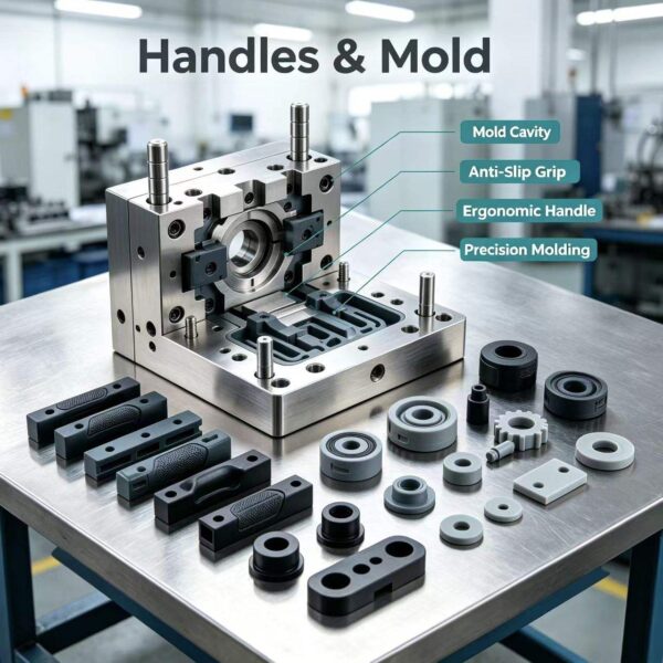 Custom Injection Molds for Plastic Medical Device Components