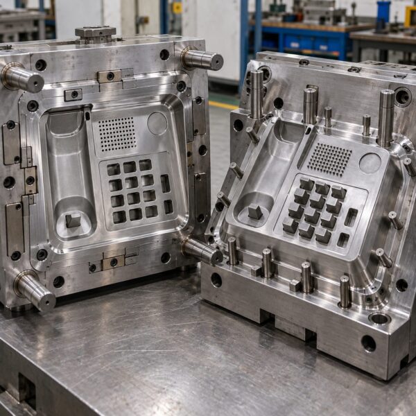 Custom Injection Molds for Plastic Telecom Components
