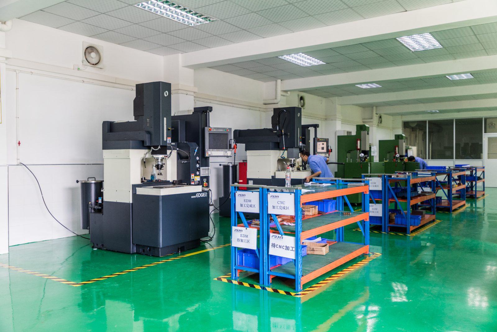 YIOT — Custom Injection Molds for Electronics Manufacturer in Dongguan