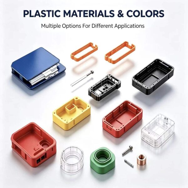 Custom Injection Molds for Plastic Electronics Casings