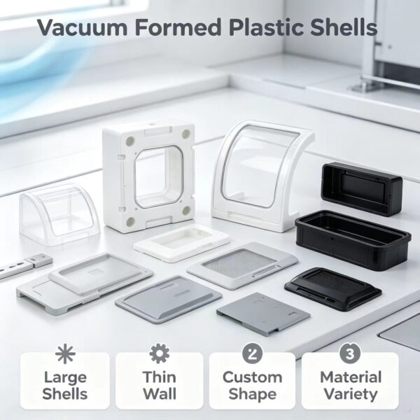 Custom Injection Molds for Plastic Electronics Housings