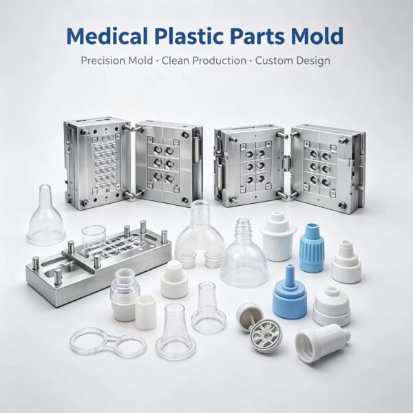 Custom Injection Molds for Plastic Lighting Fixtures