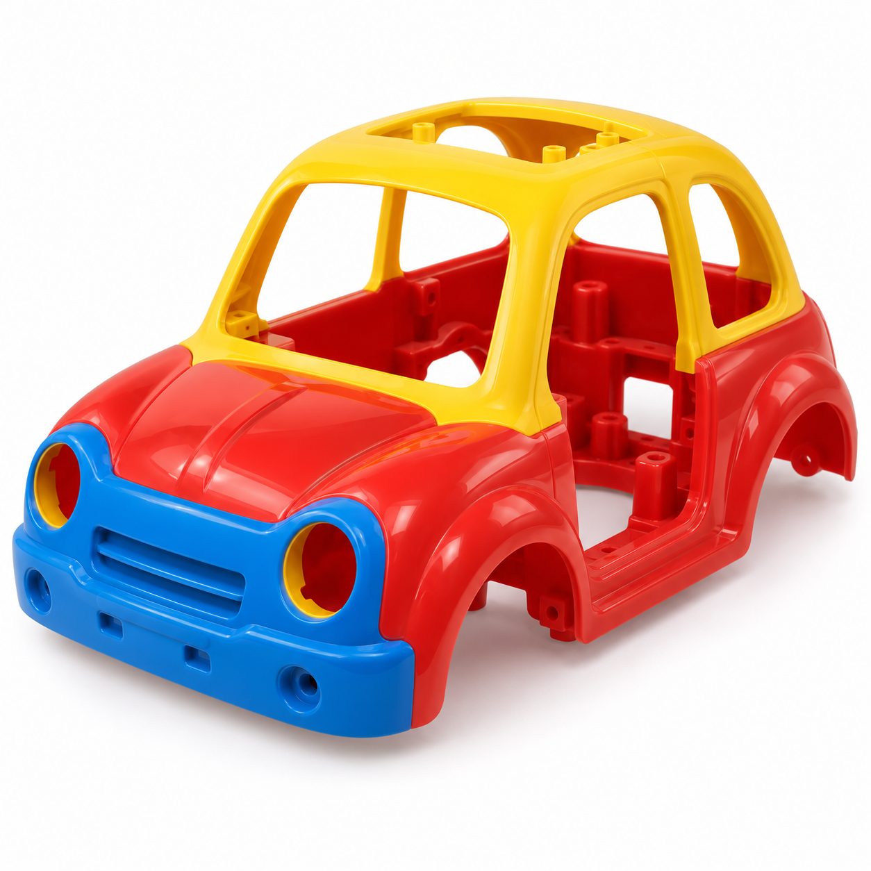 Custom Injection Molds for Plastic Toy Components