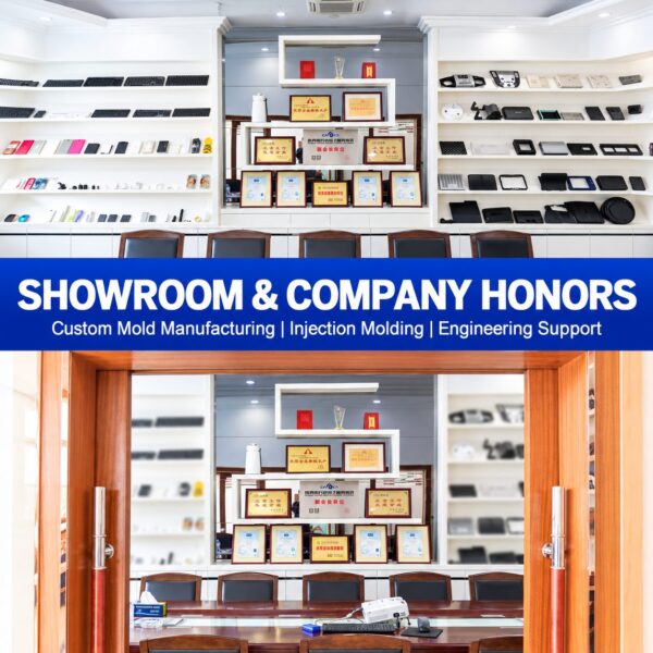 Custom Injection Molds for Plastic Marine Components