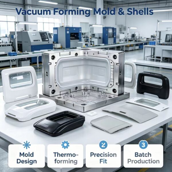 Custom Injection Molds for Plastic Electronics Housings