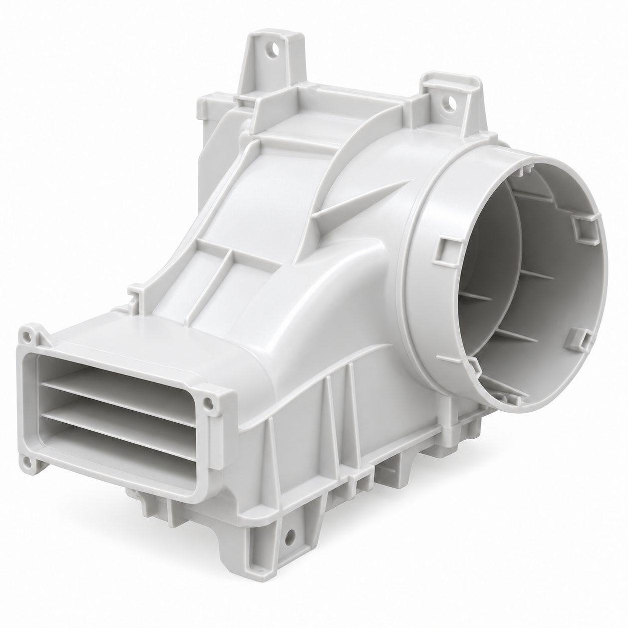 Custom Injection Molds for Plastic Air Ventilation Components
