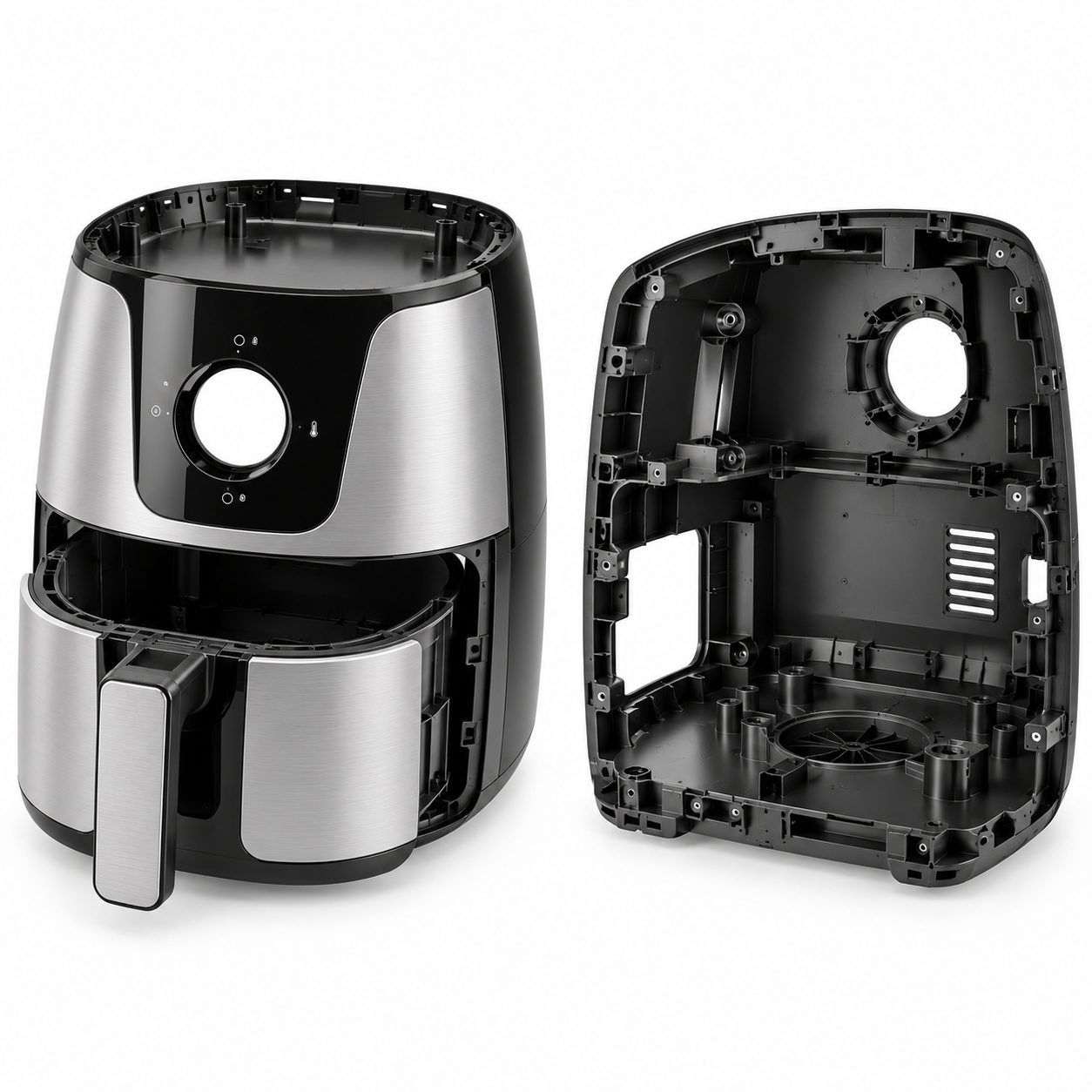 Custom Injection Molds for Plastic Kitchen Appliance Parts