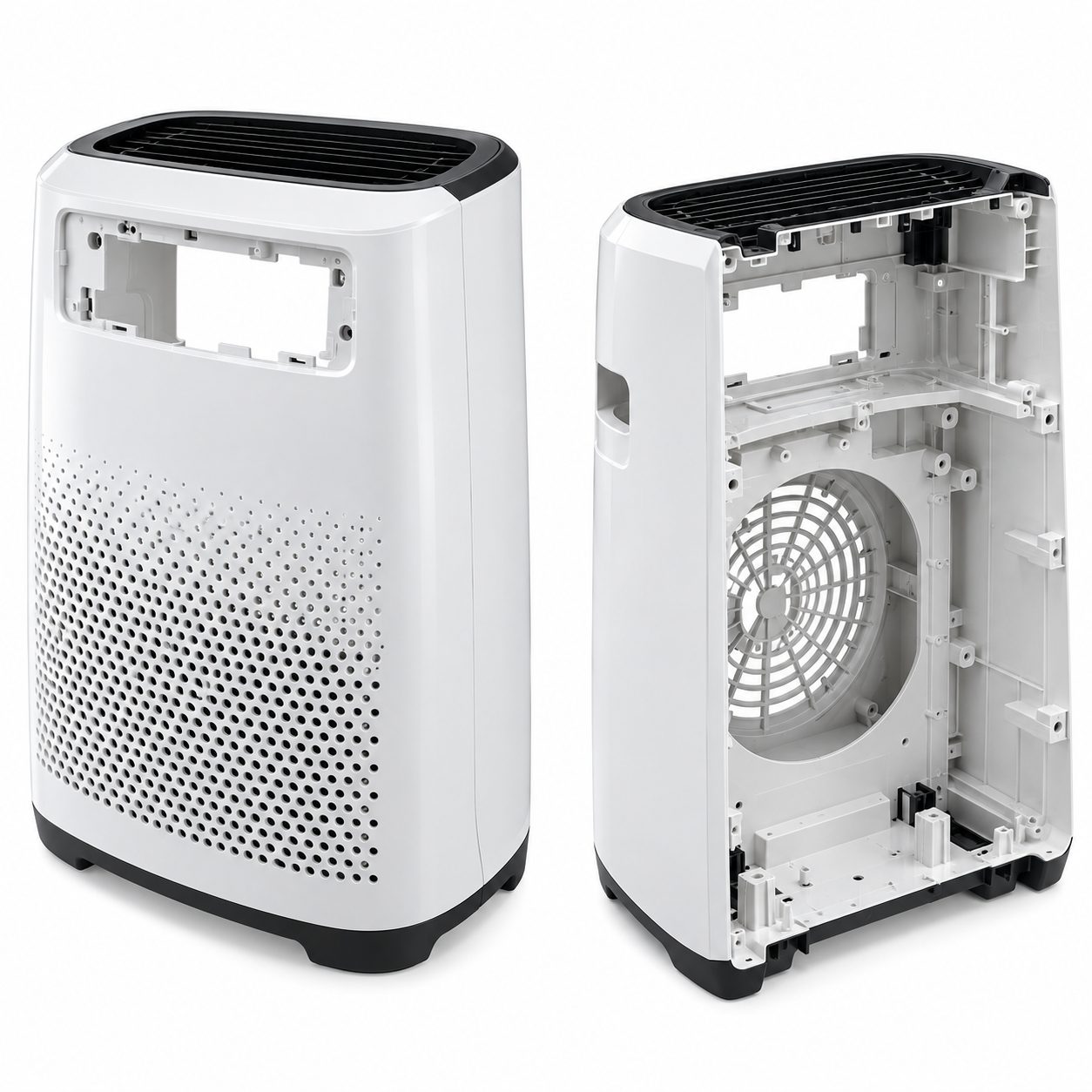 Custom Injection Molds for Plastic Household Appliance Covers