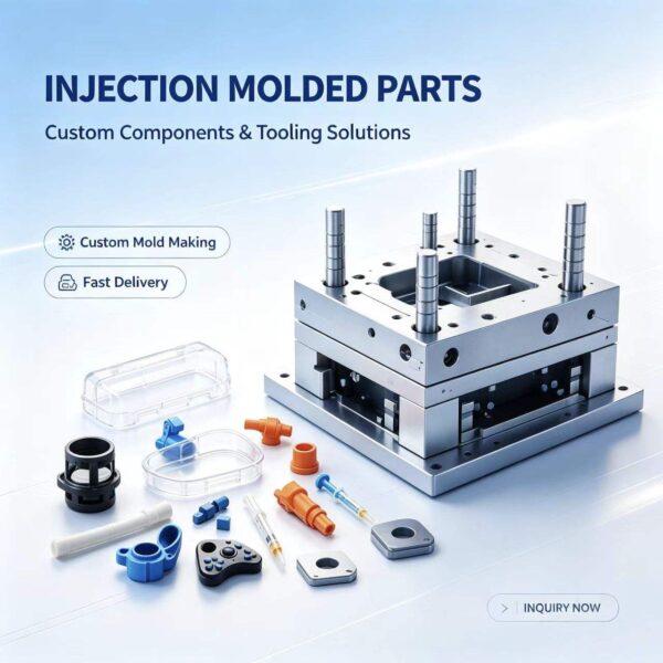 Custom Injection Molds for Plastic Toy Parts