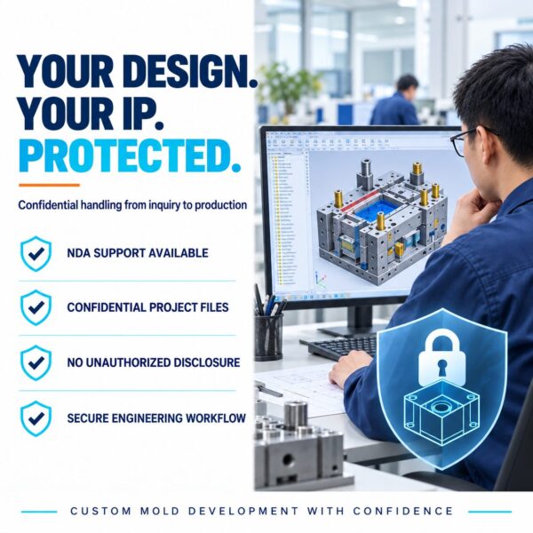 Custom Injection Molds for Plastic Smart Home Device Casings