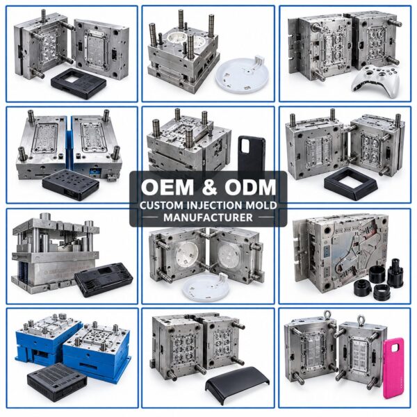 Custom Injection Molds for Plastic Coffee Maker Components