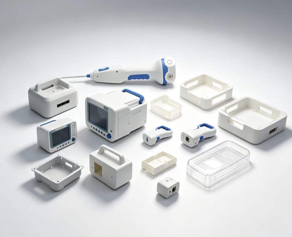 YIOT — laser measuring equipment checking mold dimensions