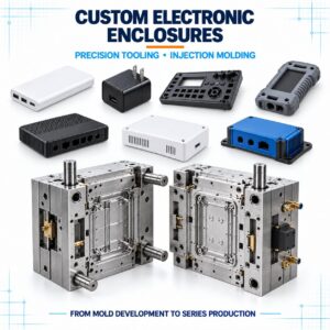 Custom Injection Molds for Plastic Consumer Electronics Components