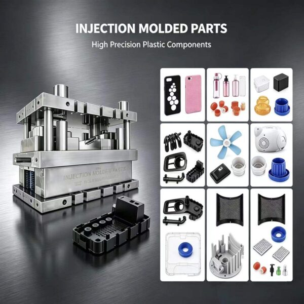 Custom Injection Molds for Plastic Automotive Sensor Enclosures