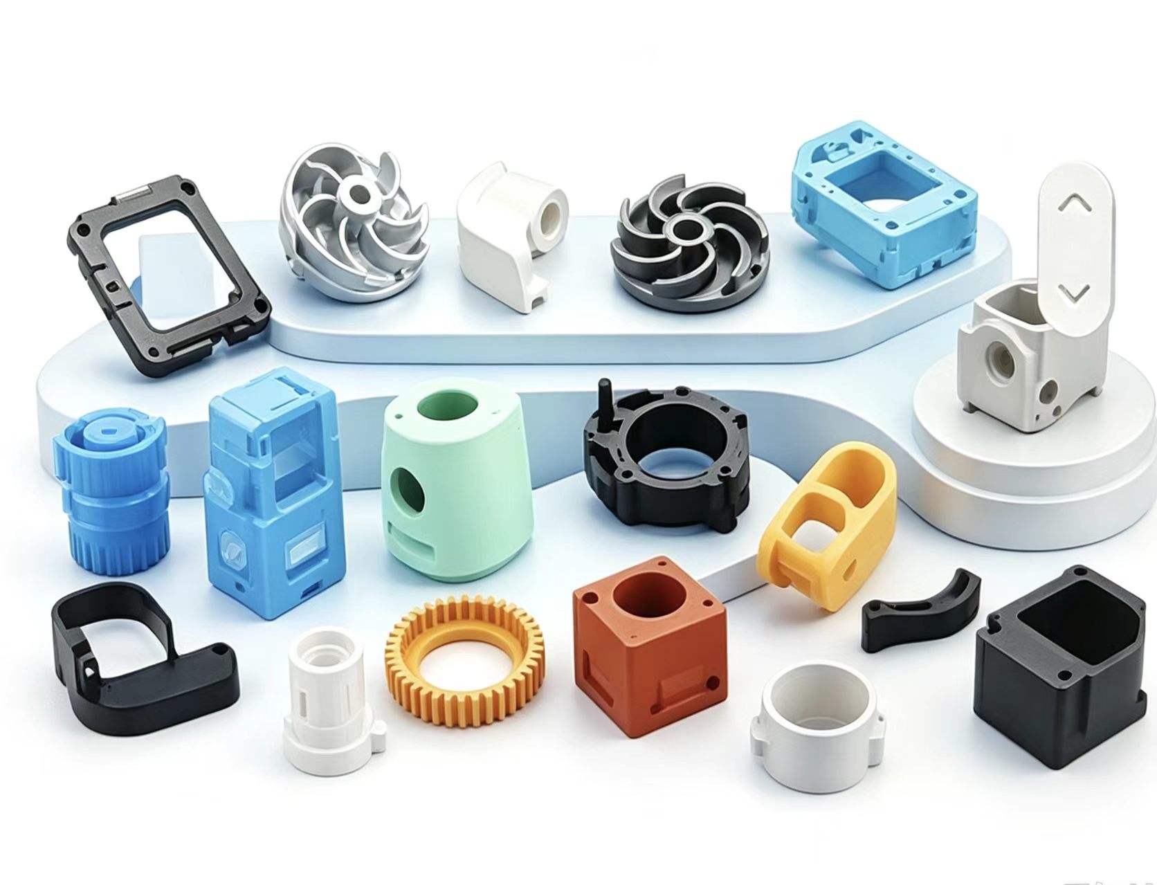 Custom Injection Molds for Plastic Consumer Electronics Enclosures