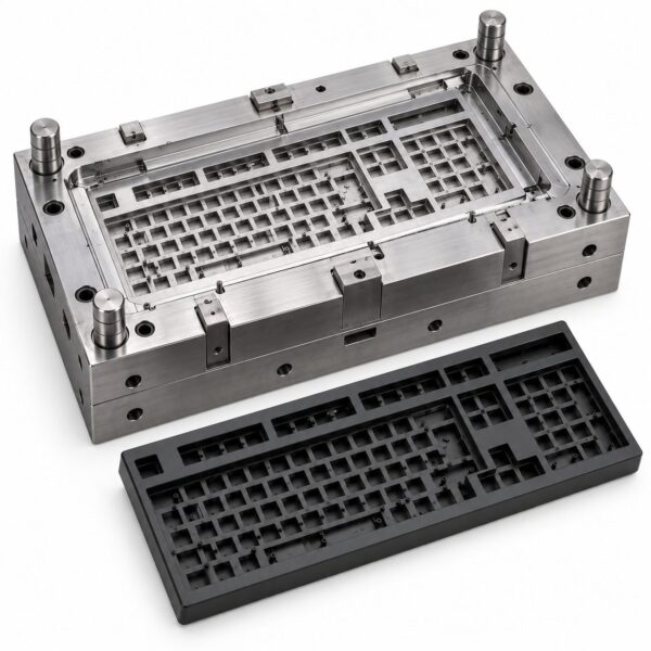 Custom Injection Molds for Precision Plastic Office Equipment Cases